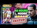 L. MODRIC for 48 hours in eFootball and it's getting SERIOUS! 🤯🔥