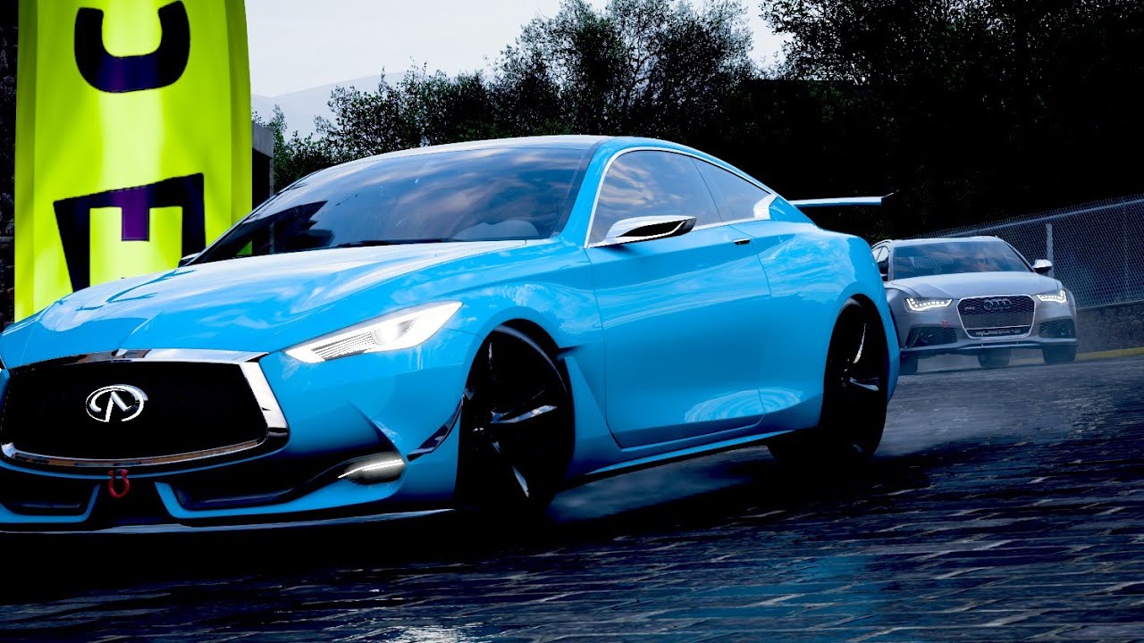 2015 Infiniti q60 Concept