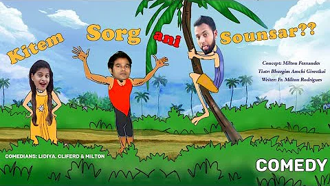 New Konkani Comedy 2020 || Part- 1 || Kitem! Sorg ...