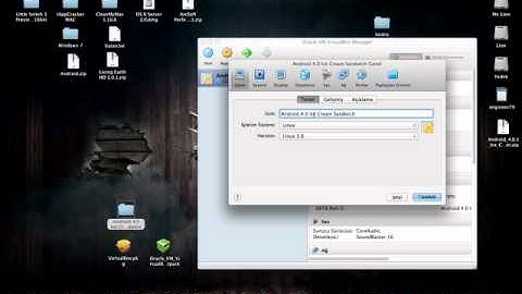 How to run Android OS Jelly Bean on MAC