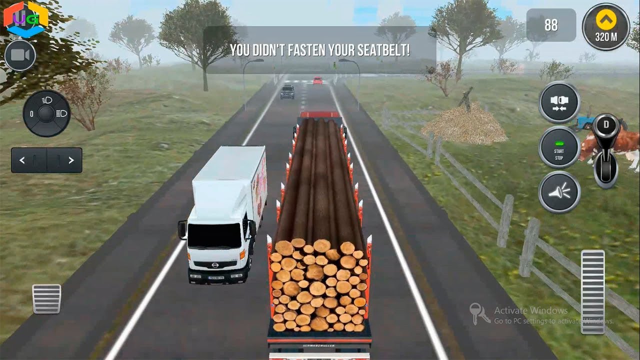 Truck Simulator 2017(By Zuuks Games)Android Gameplay HD YouTube