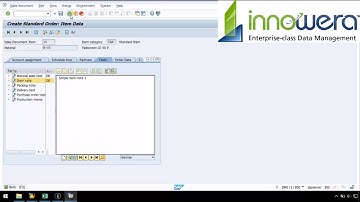 VA01 - Create Sales Orders Handling Long Text In Line Items