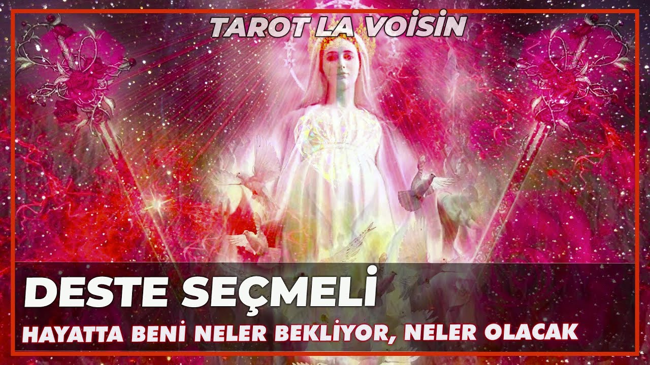 Deste Seçmeli | Aşk Hayatımla İlgili Neyi Bilmeliyim Beni Neler Bekliyor | Tarot Yorumu 💕🔮