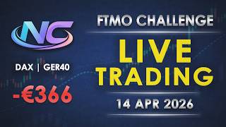 Loss #6! | Live Trading | DAX Intraday | FTMO Challenge
