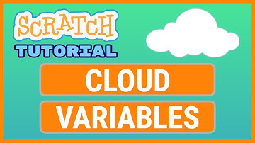 How to use CLOUD VARIABLES ☁ | Variable step by step | Easy - Scratch 3.0 Tutorial