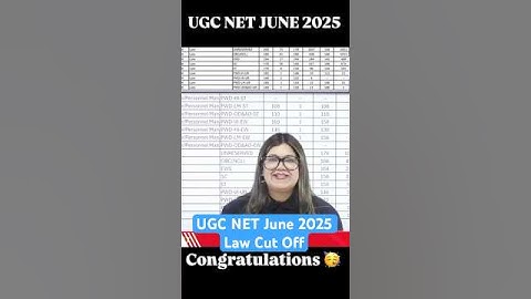 UGC NET June 2025 Law Cut Off #ugcnetadda247 #ugcnetresult2025 #ugcnetcutoff #ugcnetanswerkey2025