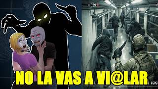 Esto Es Lo Que Pasa Cuando Un Soldado De Elite Se Enfrenta A 40 Ladrones En Un Espacio Cerrado- 453