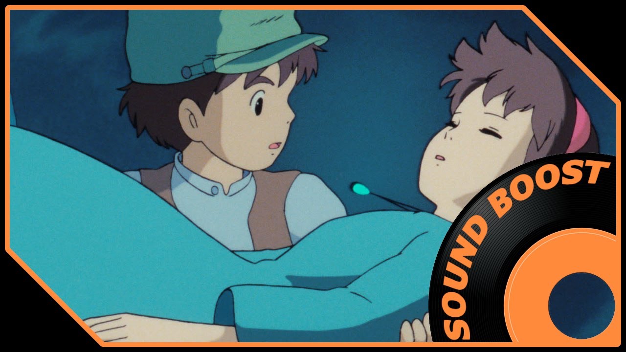 【立体音響風】君をのせて(Carrying you) / 井上あずみ【イヤホン＆大音量推奨】