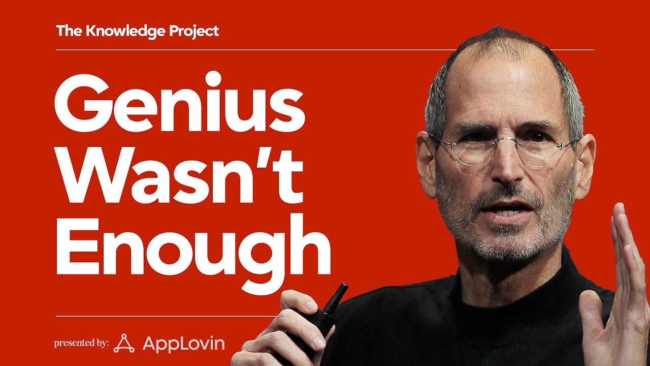 How Failure Created the Steve Jobs We All Know | Geoffrey Cain