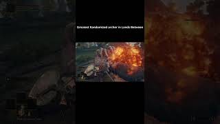 Greatest Archer in Randomized Elden Ring #gaming #eldenring