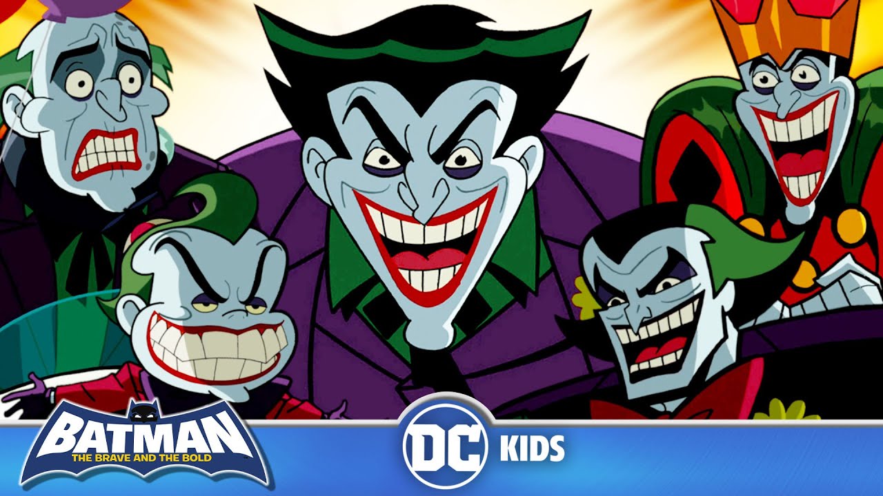 Batman: Brave And The Bold En Español 🇪🇸 | ¡Entra en el Joker-verso! | DC Kids