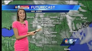 Video: One more warm day before a front 10/12/16