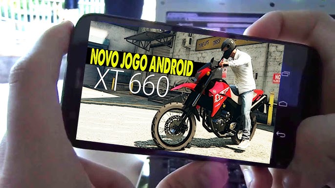 NOVO JOGO GRAU E RL - MANOBRAS DE MOTO - StuntBike 