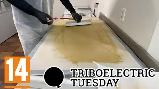 Triboelectric Tuesday Episode 14 - Static Sift by Ezra