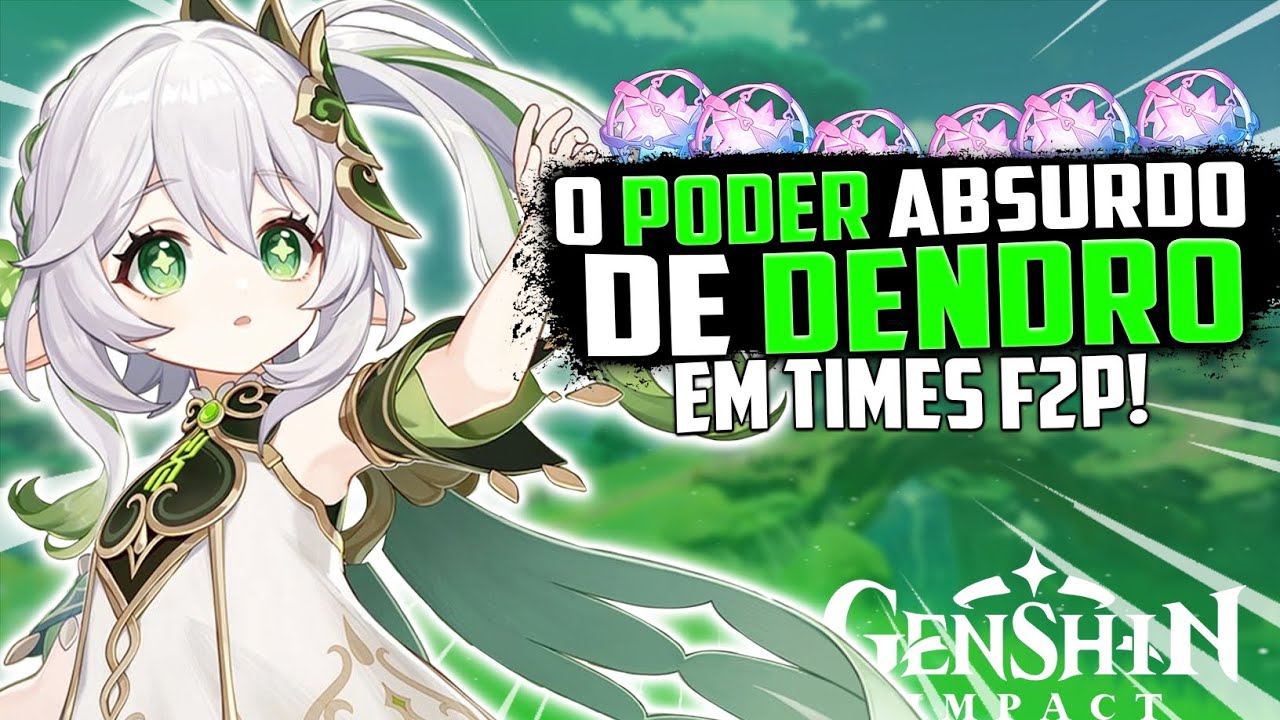 Genshin Impact 3.0: Dendro é a novidade que o RPG precisava