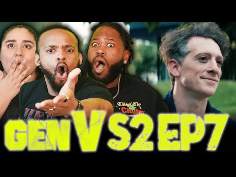 Gen V Season 2 Episode 7 Reaction