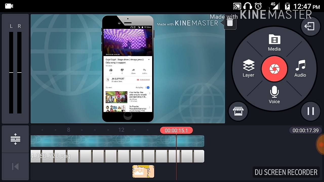 How to edit intro in kinemaster - YouTube