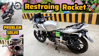 Pulsar 220 Ko Rocket Banana Shuru Kar Diya Ab 😍