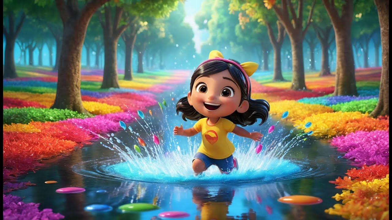 Twinkle Turtle’s Magic Scooter | Fun Turtle Song for Kids | Sparkly Scooter Adventure Rhyme