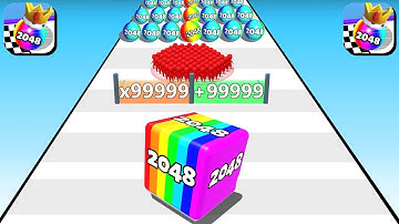 Top Satisfying Mobile Games: Shape Shifting, Ball Run 2048, Roof Rails, AZ Run...