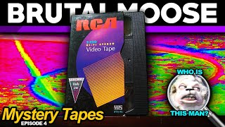 What's on this Unlabeled VHS Tape? - Mystery Tapes #4