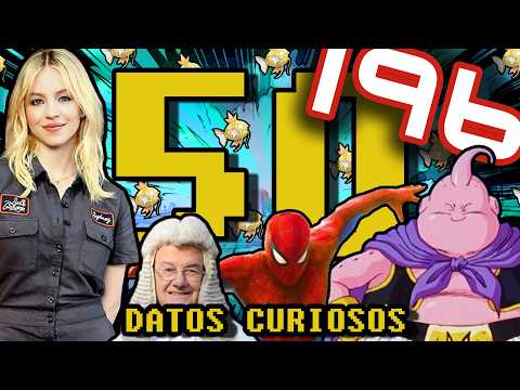 50 INCREDIBLY COOL FUN FACTS # 196 - Curiosities