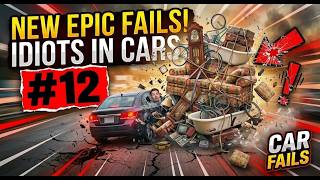 IDIOTS IN CARS | COMPILATION #12