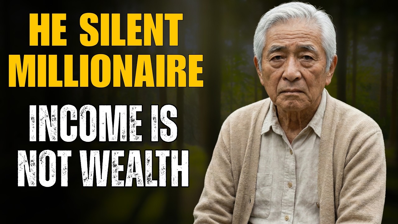 I’m 85… Rich Is Loud, Wealth Is Quiet (Here’s the Difference)