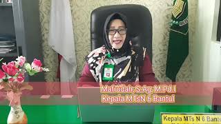 LAUNCHING MADRASAH  DIGITAL; KELAS DIGITAL, PERPUSTAKAAN  DIGITAL, PTSP ONLINE DI MTSN 6 BANTUL screenshot 1