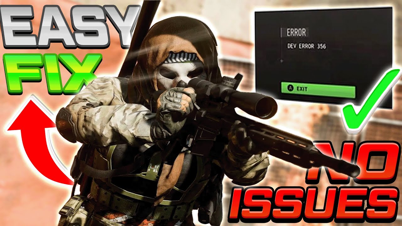 1 WAY TO FIX GAME FREEZING/CRASHING IN MW2 ON CONSOLE + PC (BEST METHODS) YouTube