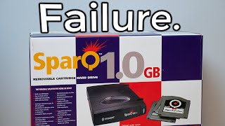 The Failed Zip Drive Competitor  SyQuest SparQ Unboxing & Exploration