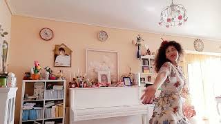 Myriam Efkaristò sings STEP WITH ME (MIKA-H.Lindsay-M.Jomphe)