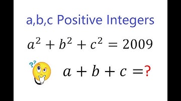 How to Solve the Diophantine Equation? | Sum of Perfect Squares | math Olympiad
