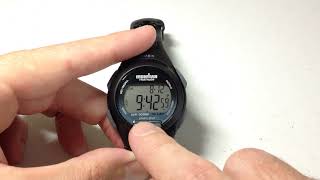 Timex Ironman (T5K608) | Set Time and Date