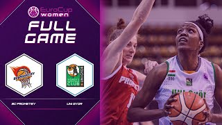 BC Prometey v Uni Gyor | Full Game - EuroCup Women 2020