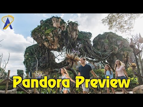 New look inside Pandora - The World of Avatar at Disney’s Animal Kingdom