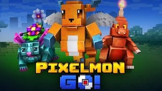 Pixelmon GO: Catch Them All - Android Gameplay HD screenshot 1