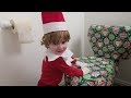 Real life elf on the shelf prank