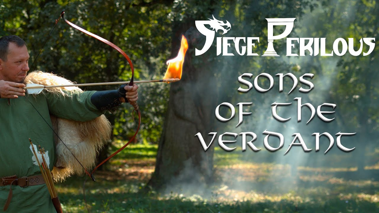 Siege Perilous "Sons of the Verdant" (Official Power Metal Lyric Video)