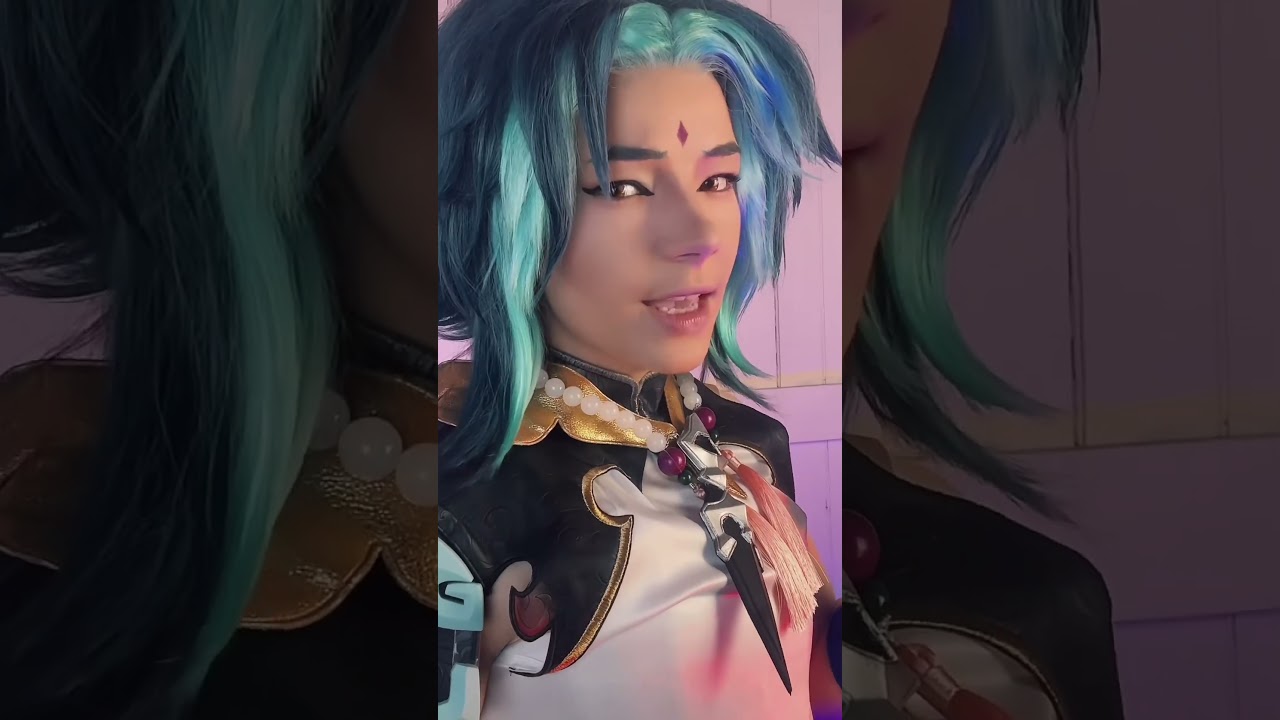 GENSHIN IMPACT COSPLAY?