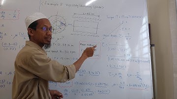 Example 2: Viscosity (Rotating cylinder)
