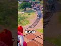 I Tried Stopping The Train In Fortnite Chapter 5