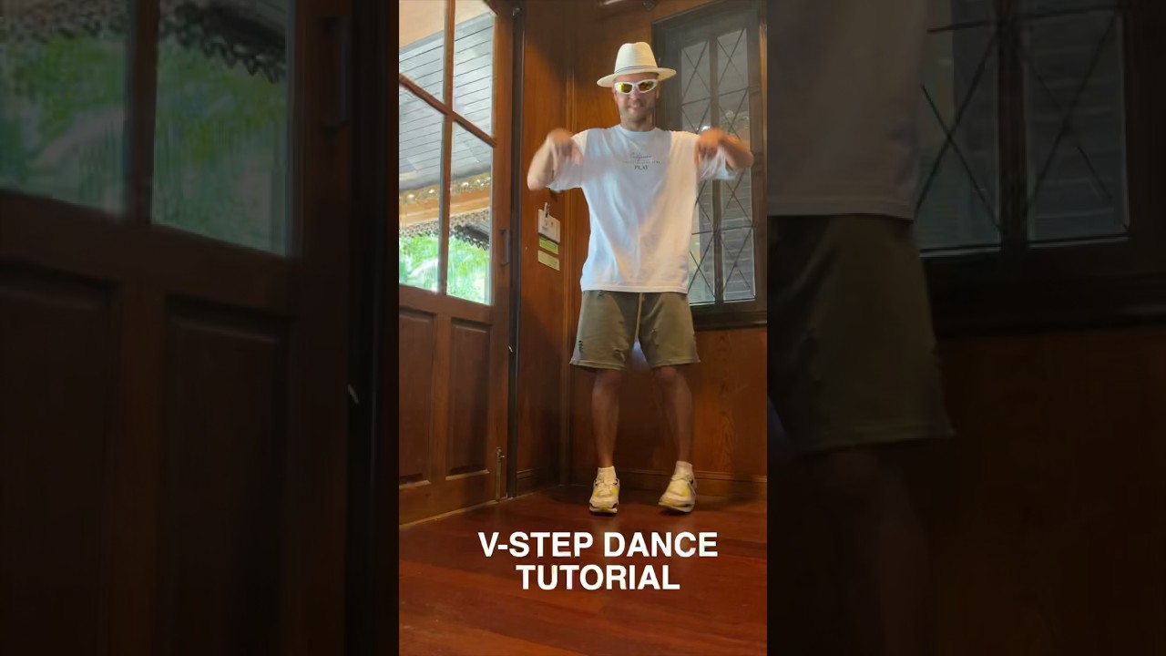 V-STEP DANCE TUTORIAL | ОБУЧЕНИЕ ШАФФЛ ТАНЦУ | ТИК ТОК ТРЕНДЫ 2024 # ...