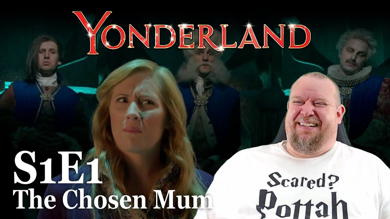 Yonderland S1E1 REACTION - Lady Button vs Puppets... you have my attention
