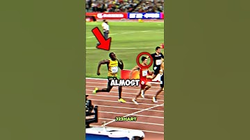 The Man Who Shook Usain Bolt at the Start 😳🔥