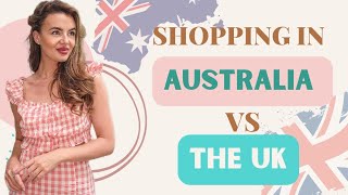 Retail shopping in Australia vs. the UK  come shopping with us!