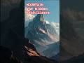 The Hidden Role of Mountains in the Quran#MiraclousQuran