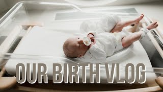 BIRTH VLOG | our baby after twins | heather fern by Heather Fern 16,345 views 2 months ago 16 minutes