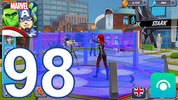 MARVEL Avengers Academy - Gameplay Walkthrough Part 98 - Level 20 (iOS, Android)