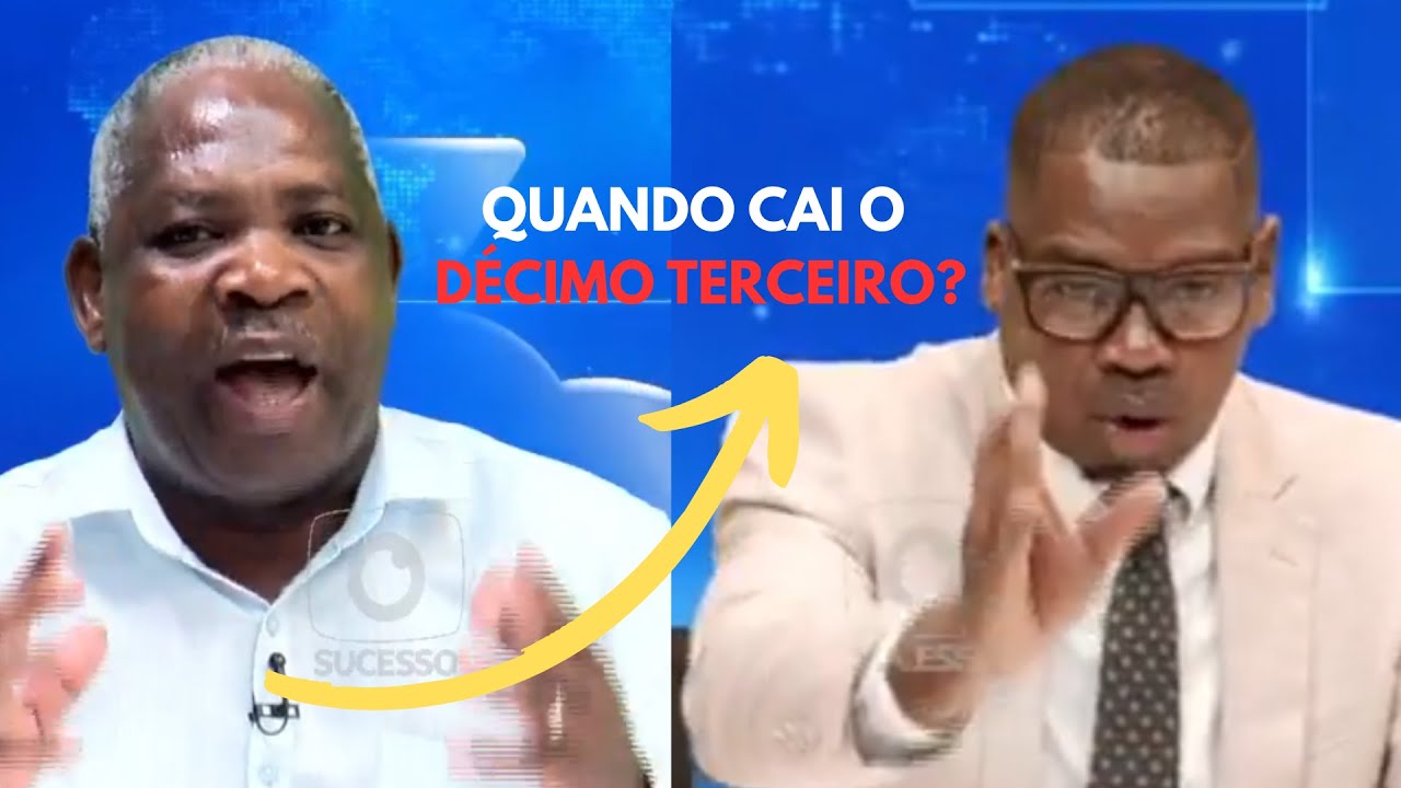 MASSINGUE E MUCHANGA DÃO SHOW COM A FALTA DO DÉCIMO TERCEIRO SALÁRIO